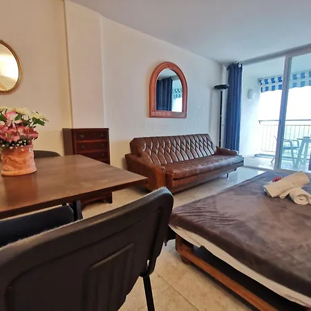 Apartament Cosette Apto Ely Palace 3 7 Encantador Estudio Con Terraza Y Vistas Espectaculares Al Mar Mediterraneo - Es-209-7 *