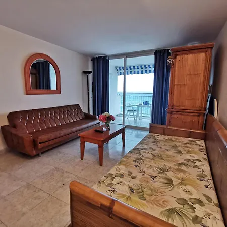 Apartament Cosette Apto Ely Palace 3 7 Encantador Estudio Con Terraza Y Vistas Espectaculares Al Mar Mediterraneo - Es-209-7
