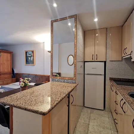 شقة Cosette Apto Ely Palace 3 7 Encantador Estudio Con Terraza Y Vistas Espectaculares Al Mar Mediterraneo - Es-209-7 *